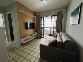 Lindo apartamento na beira-mar de Boa Viagem
